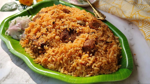 Ambur Mutton Biryani Recipe