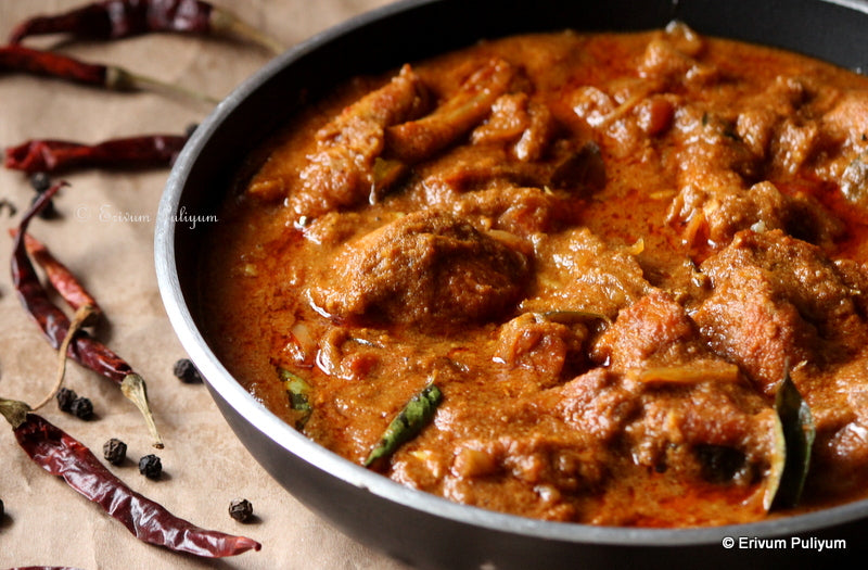 Chettinad Chicken Varuval Recipe