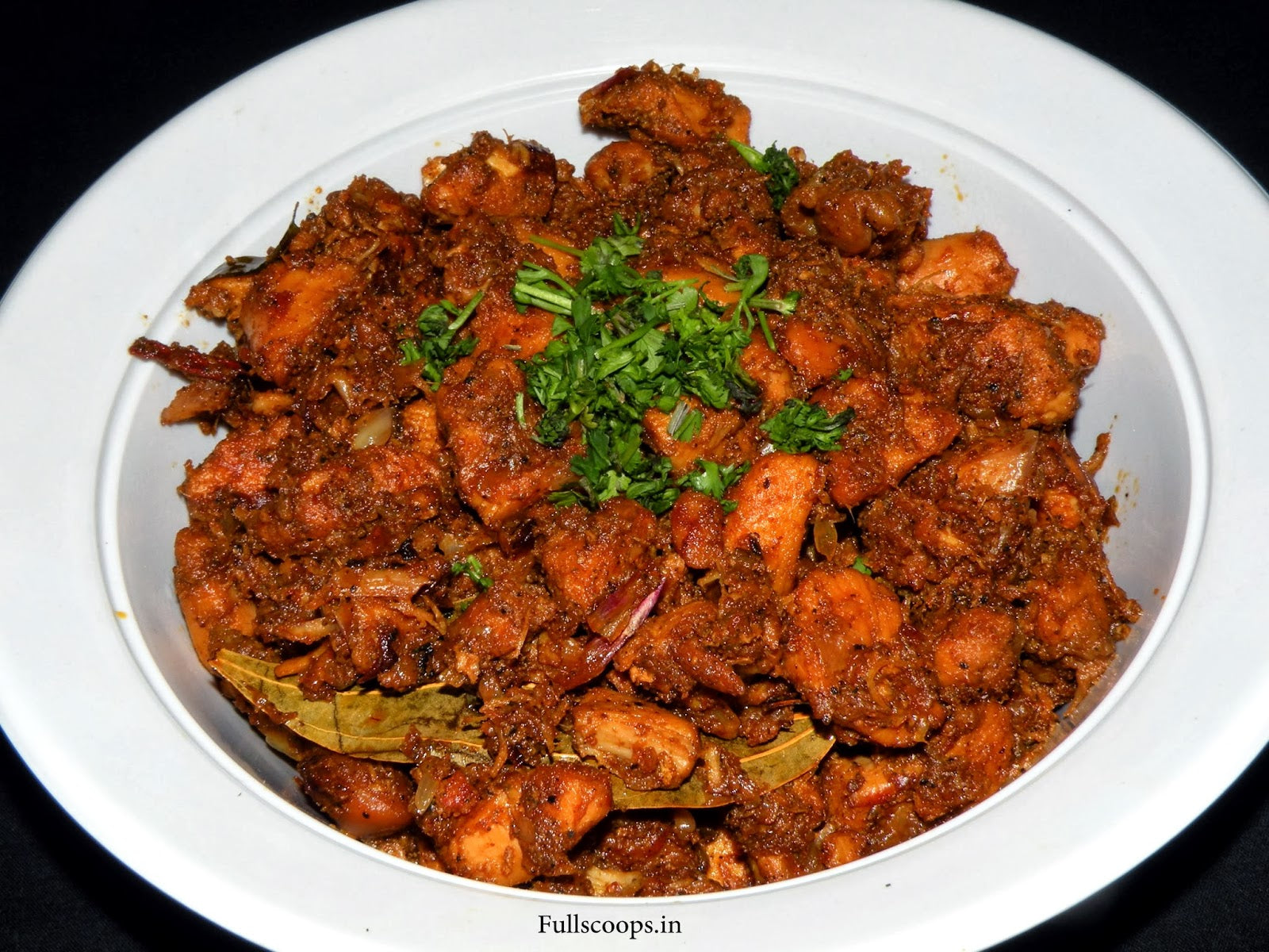 Pepper Chicken Varuval Recipe