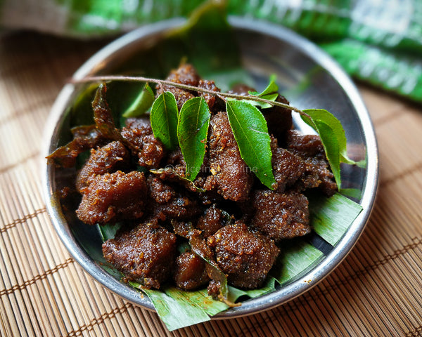 Mutton Chukka Varuval Recipe