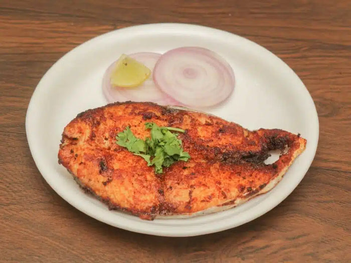 Vanjaram Meen Varuval (King Fish Fry) Recipe