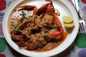 Nandu Masala Kuzhambu (Crab Curry) Recipe