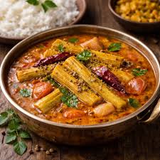 Murungakkai Sambar (Drumstick Sambar) Recipe