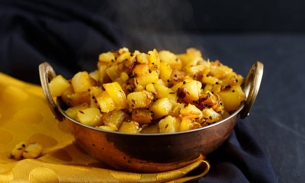 Potato Podimas (Spiced Mashed Potato Stir-Fry) Recipe