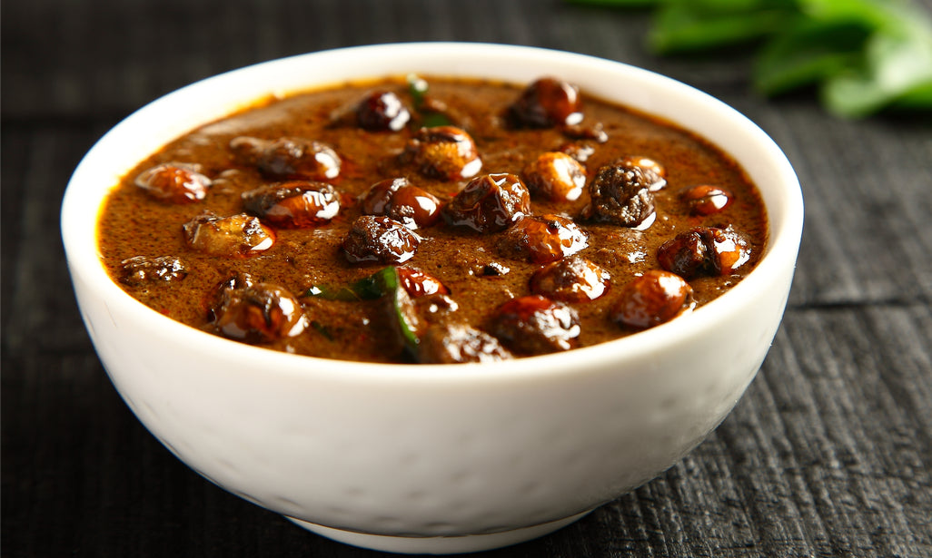Vatha Kuzhambu (Sun-Dried Vegetable Tamarind Gravy) Recipe